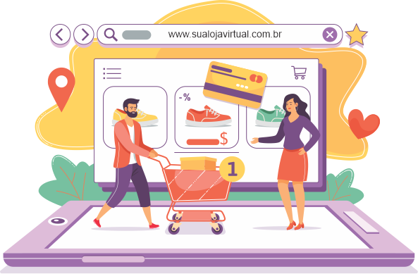 Criação de loja virtual em Curitiba, ecommerce Curitiba, criar loja virtual Curitiba